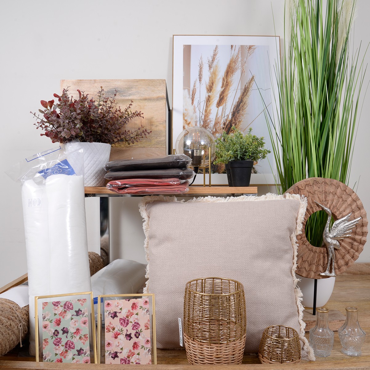 Muebles + paquete decoración (135 piezas) - Imagen 9