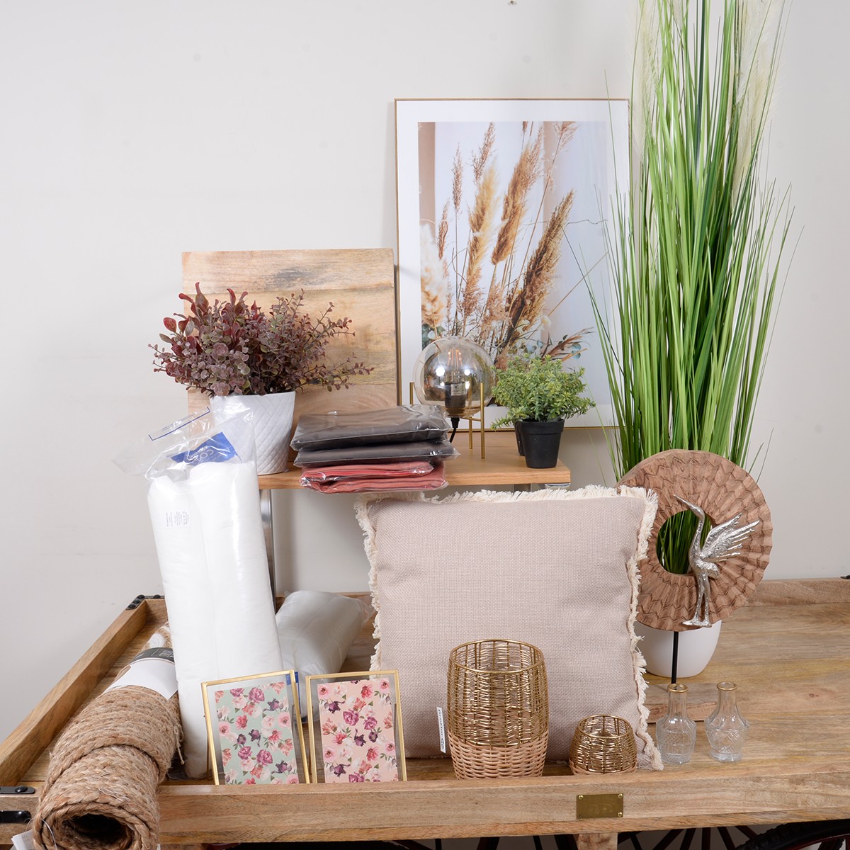 Muebles + decoración para el Salón (41 piezas) - Imagen 10
