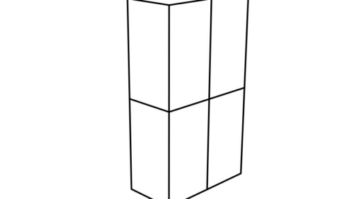 Armario de 2 puertas 160x90CM