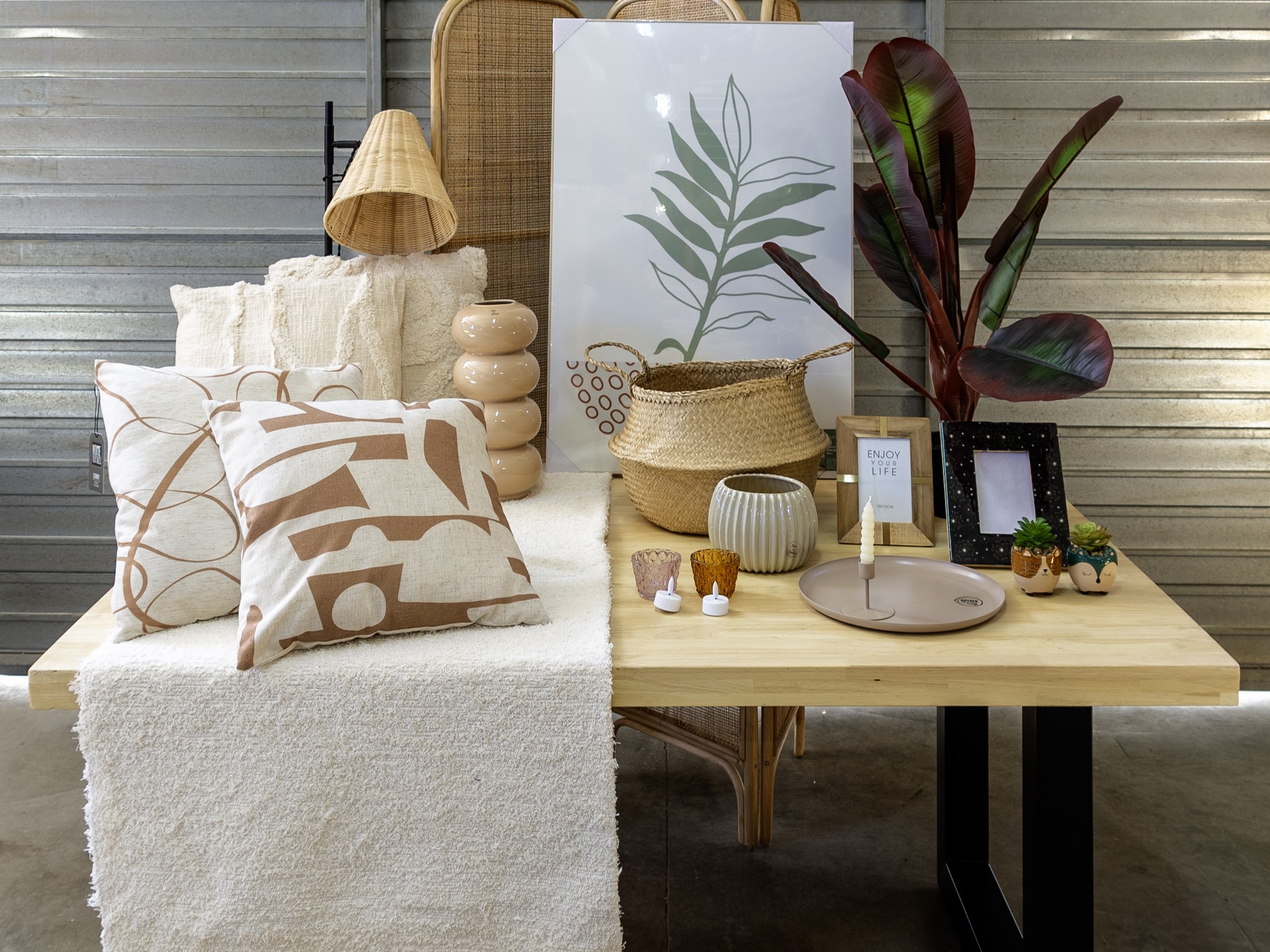 Muebles + paquete decoración (135 piezas) - Imagen 3