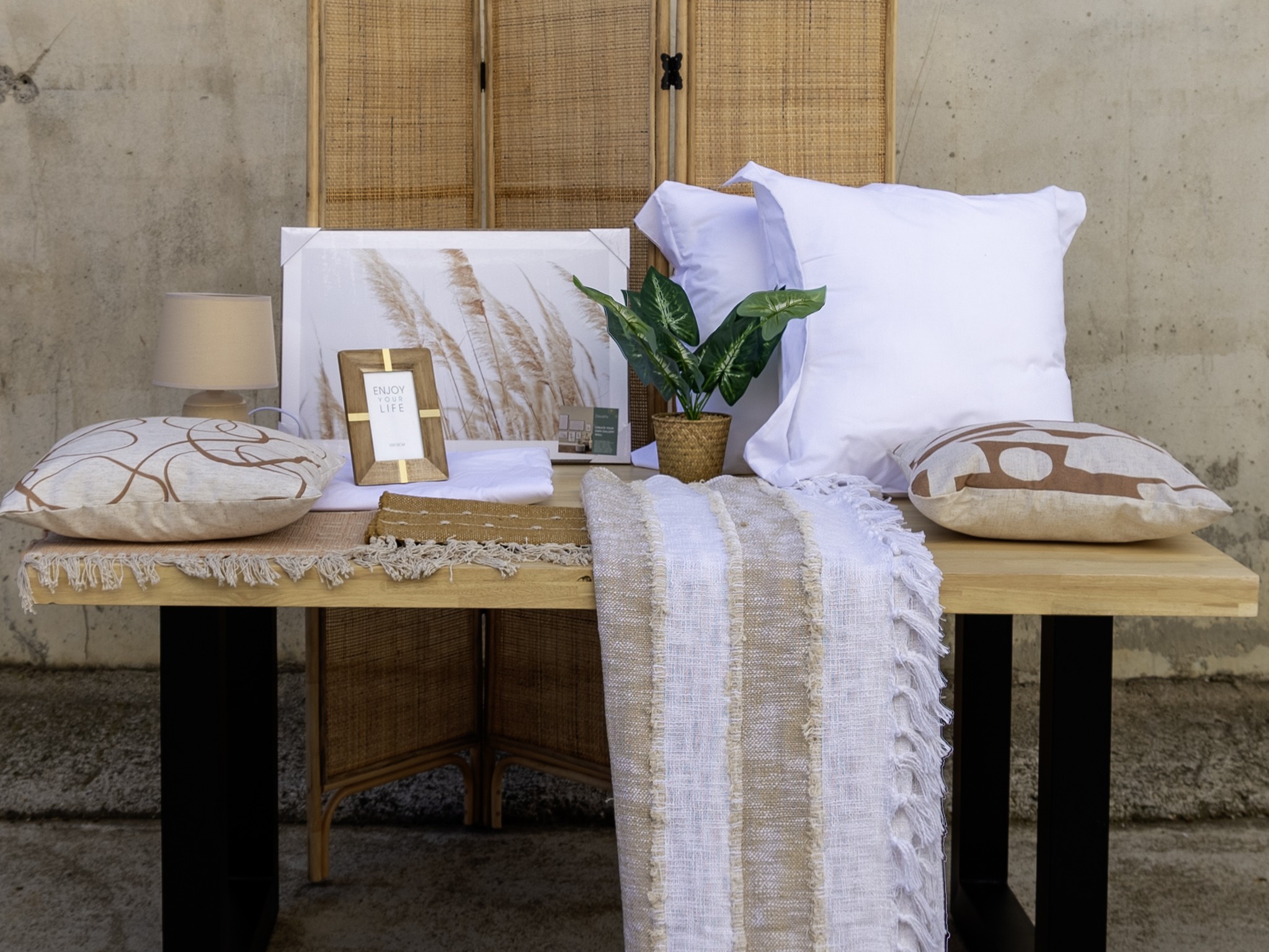 Cama doble + Decoración (34 piezas) - Imagen 3