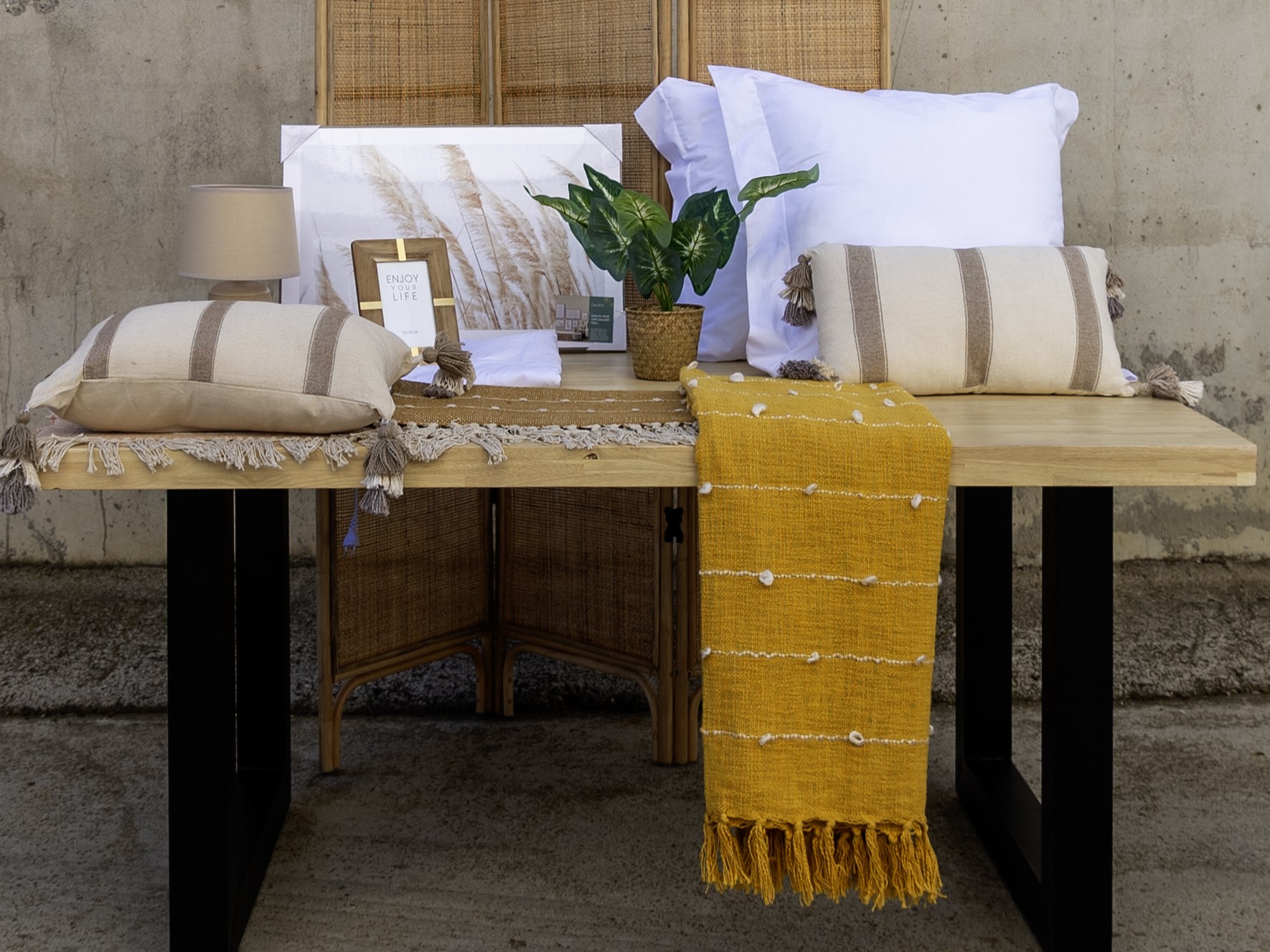 Cama doble + Decoración (34 piezas) - Imagen 5
